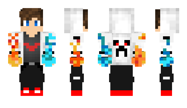 Minecraft скин по нику RyuyaM