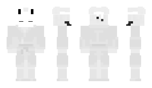Minecraft skin CreakLink