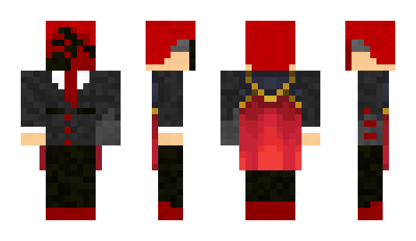 Minecraft скин по нику Reder_Nova