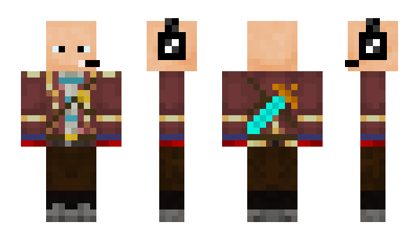 Minecraft skin frnos