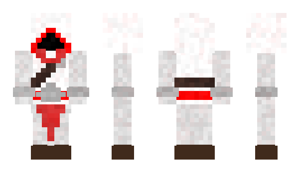 Minecraft skin Chriskt78