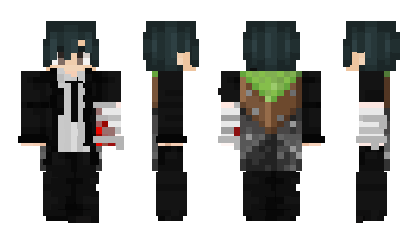 Minecraft skin EmrahDior