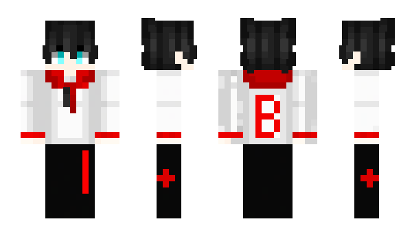 Minecraft скін по ніку Bei_M