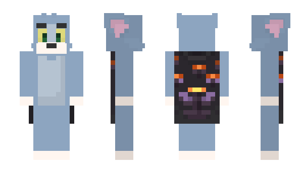 Minecraft skin Nucleobase