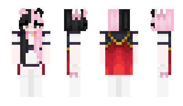 Minecraft skin nekochuuu