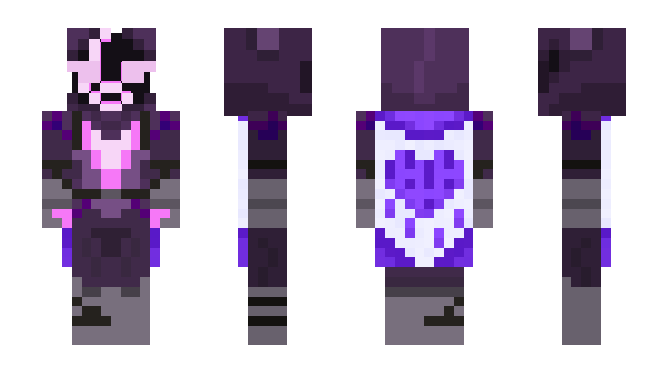 Minecraft skin DevilDark