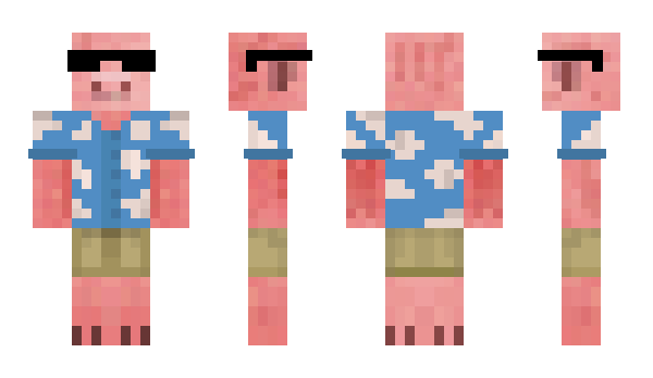 Minecraft skin Differe