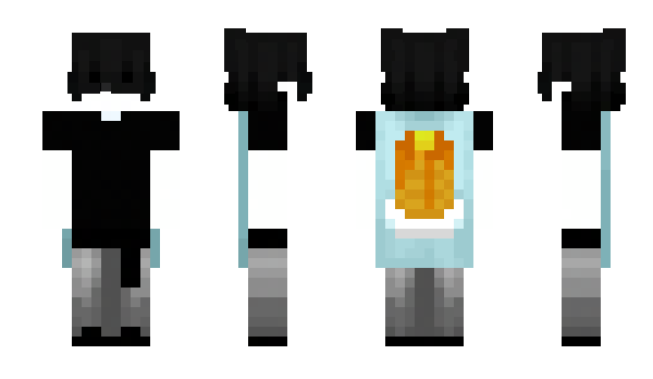 Minecraft skin GyrozX