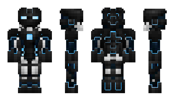 Minecraft skin MMHunter