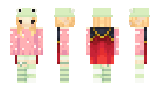 Minecraft skin Kieromia