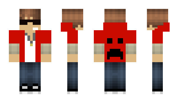 Minecraft скин по нику LundyLight
