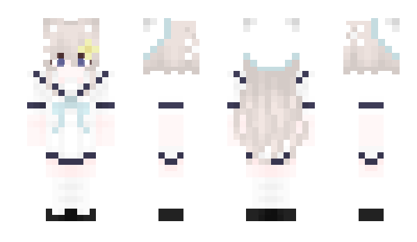 Minecraft skin Yuhuaihuai