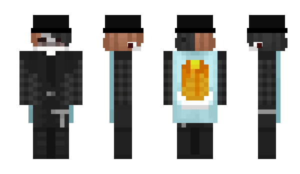 Minecraft скін по ніку FrostyB1te
