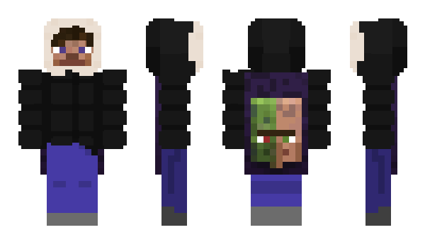 Minecraft skin GIRLFANTASY