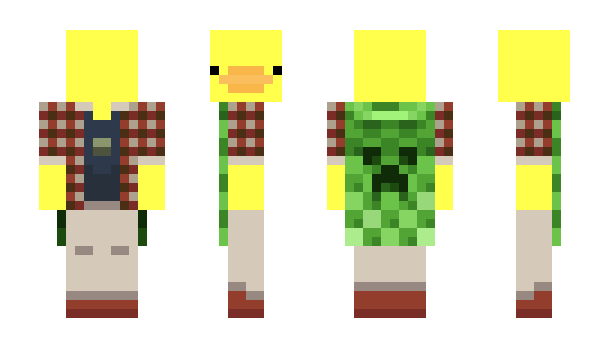 Minecraft скін по ніку Riesz