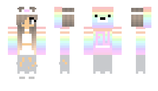 Minecraft skin chickenjocky