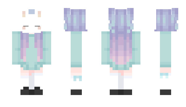 Minecraft skin mc_gongzi