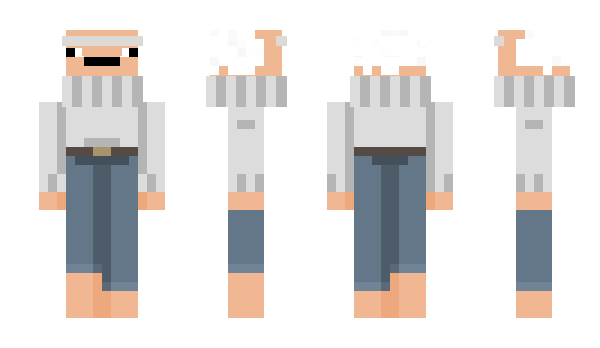 Minecraft skin idlely