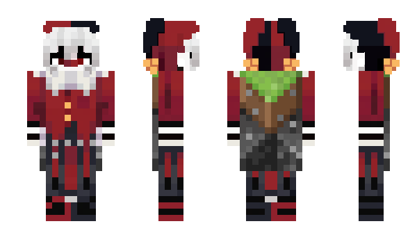 Minecraft skin Foolith