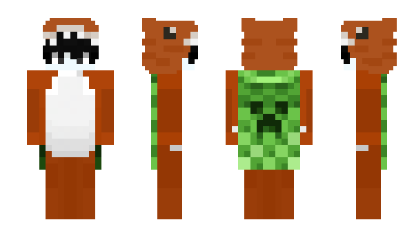 Minecraft skin SaikyChan