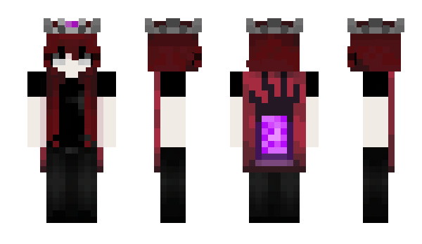 Minecraft skin irwinsi