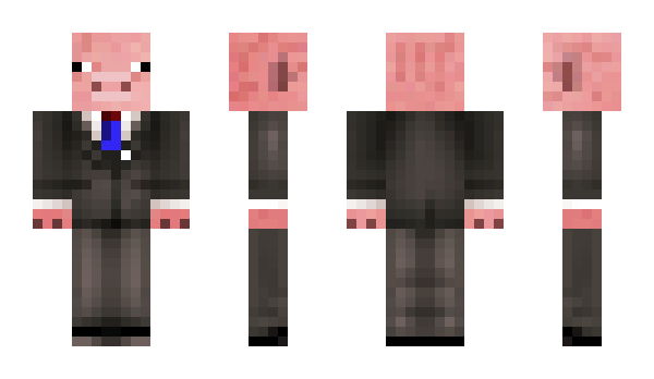 Minecraft skin winniepouch