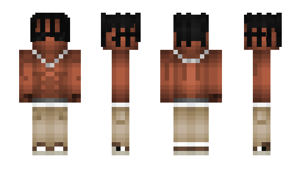 Minecraft skin Bakali