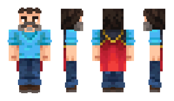 Minecraft skin Alex_Was_Keane