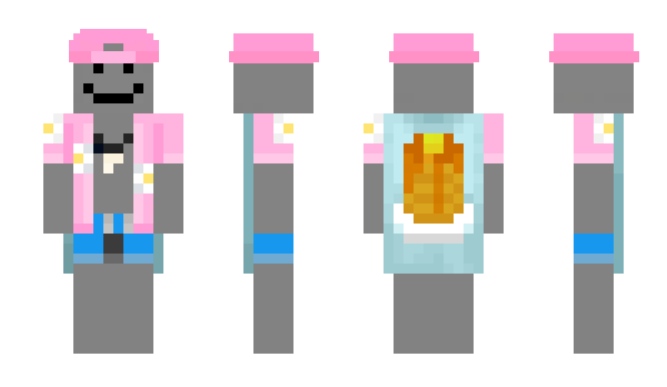 Minecraft skin AyzenMC