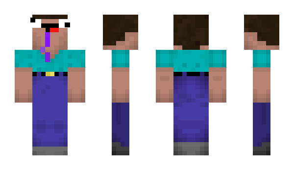 Minecraft skin DabDabDab