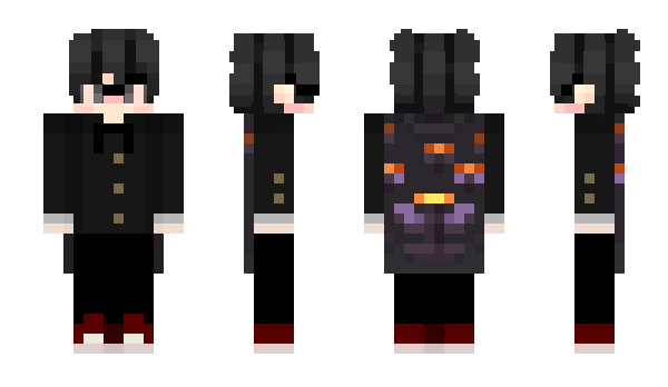 Minecraft skin Gowhaan