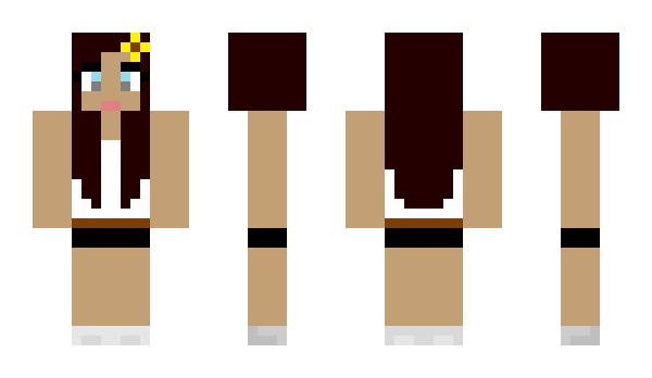 Minecraft skin Panda_eyes