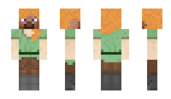 Minecraft skin Slow_n_Rusty