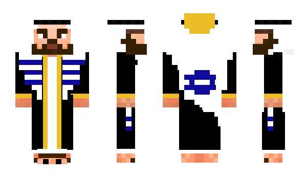 Minecraft скин по нику Menwah