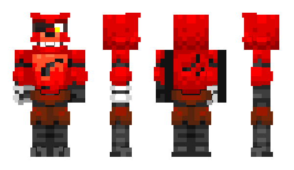 Minecraft skin fnaf198