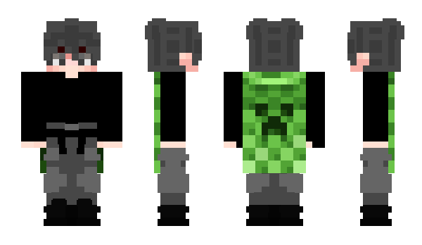 Minecraft skin iNightKiller