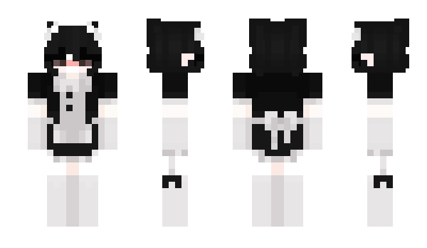 Minecraft skin Asteriau