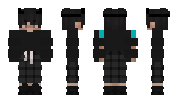 Minecraft skin Darkeies