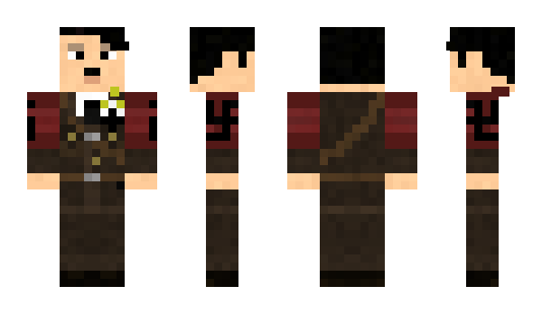 Minecraft скин по нику Nixy_Braah
