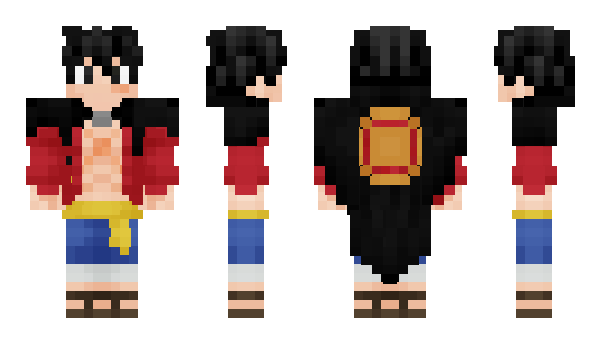 Minecraft скін по ніку RamZero