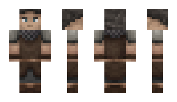 Minecraft skin Xahni13
