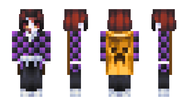 Minecraft скін по ніку BernPlay