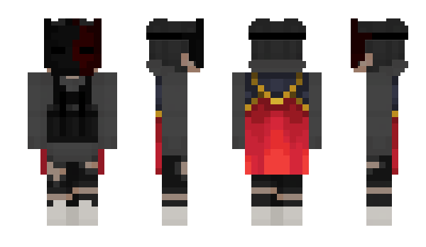 Minecraft skin IloveyouDani_