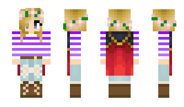 Minecraft skin Ivle