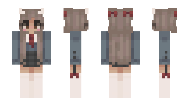 Minecraft skin Kelse