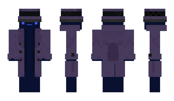 Minecraft skin MWGuy