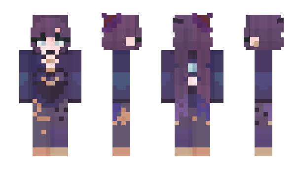 Minecraft skin onvie