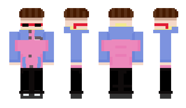 Minecraft skin numpyasnp