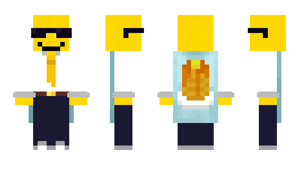 Minecraft скін по ніку Ejazyaps