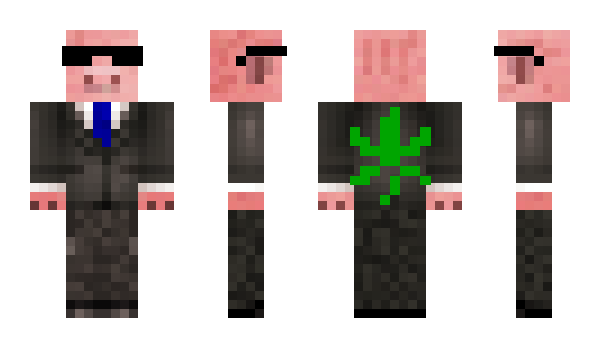 Minecraft skin GR4U